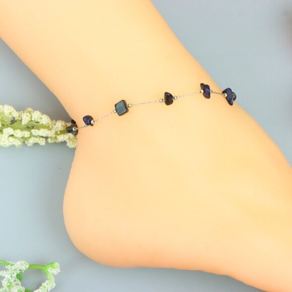 Handmade Anklet – A Stylish Choice for Women, Thoughtful Gift Idea, EVCH1079 - Picture 7 of 8